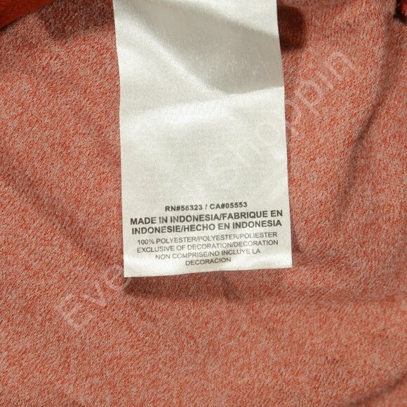 Nike Iowa State Cyclones Pullover Mens L Cardinal Red Gold On Field 1/4 Zip - Picture 6 of 7